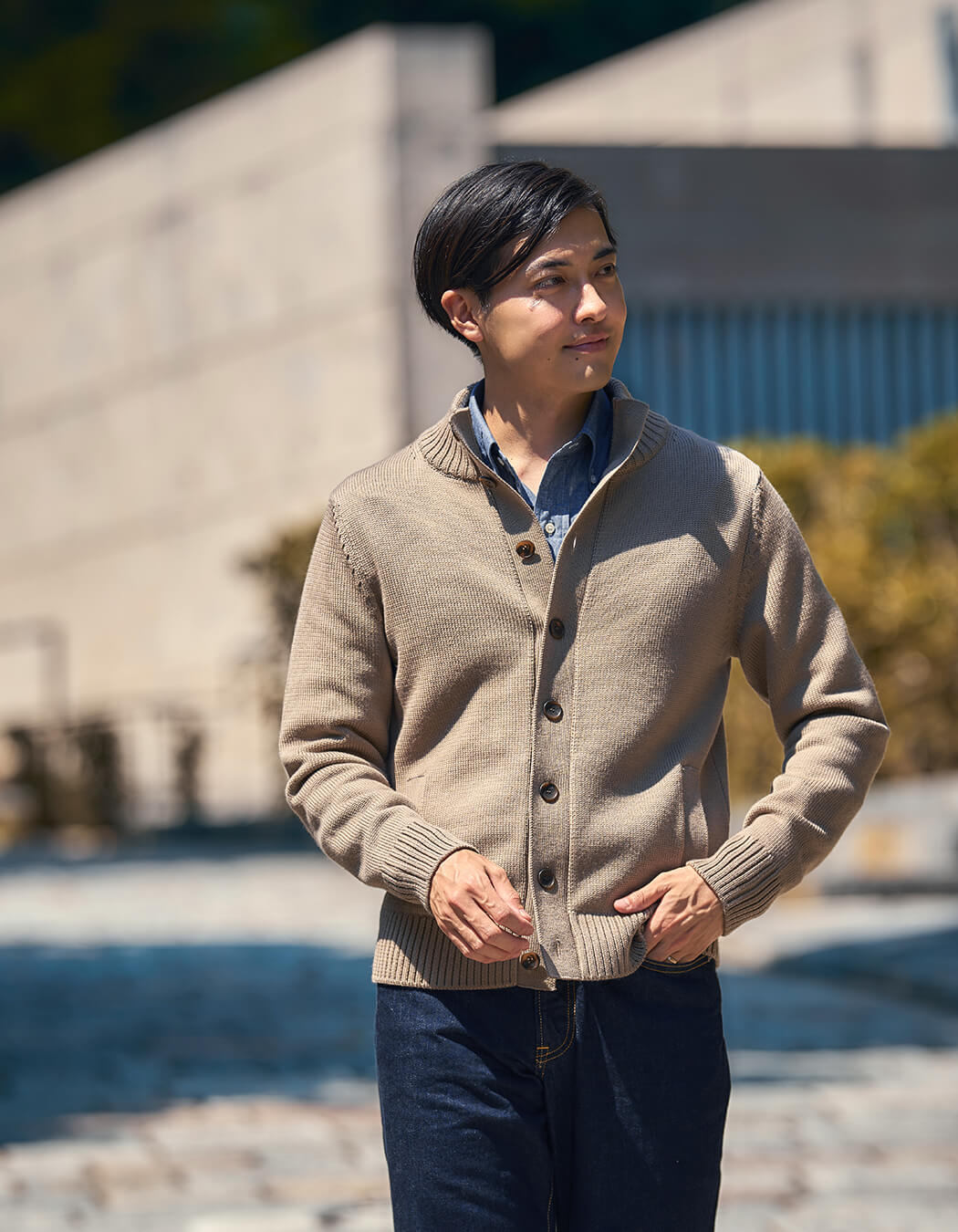 メーカーズシャツ鎌倉 【人気アイテム】スタンドカラー