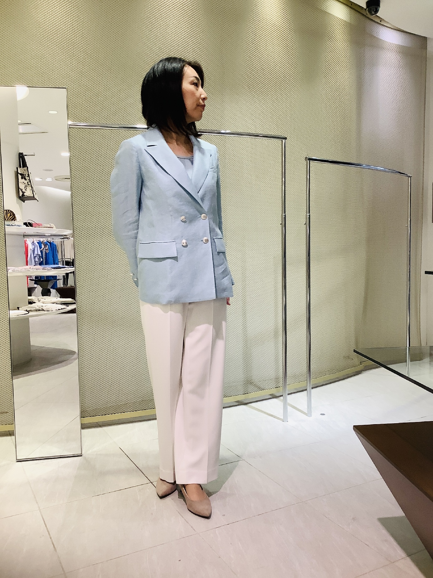 銀座マギー パンツスーツ ジャケット
