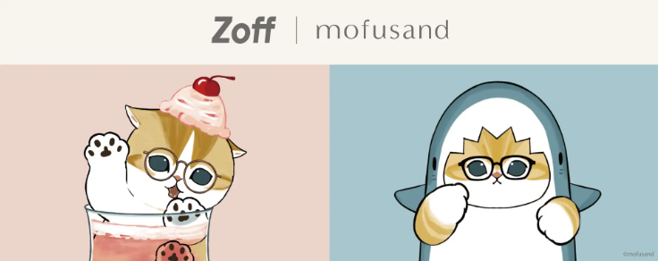 小物 mofu mof】Sanrio characters x mofmofriends なかよしPVC