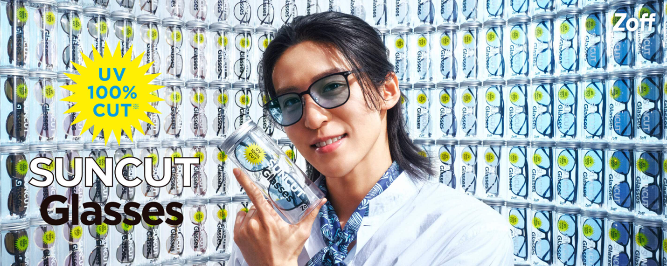 目黒蓮　Zoff SUNCUT Glasses アクリルスタンド ゾフ Zoff meets 目黒蓮 SUNCUT Glasses 2026–ショップニュース–アピア