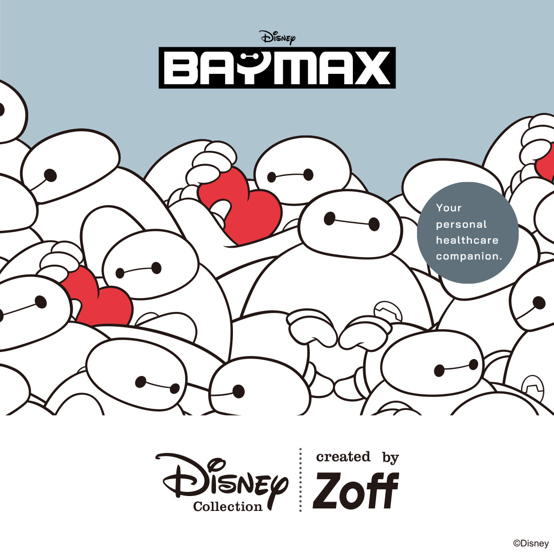 ゾフ Disney Collection created by Zoff “BAYMAX” ②–ショップ