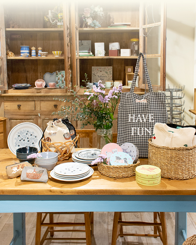 マルシェドブルーエプリュス【2/27（金） NEW OPEN！】–ショップガイド